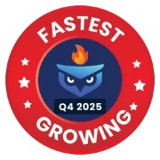 fastest growing btbadgeQ42025