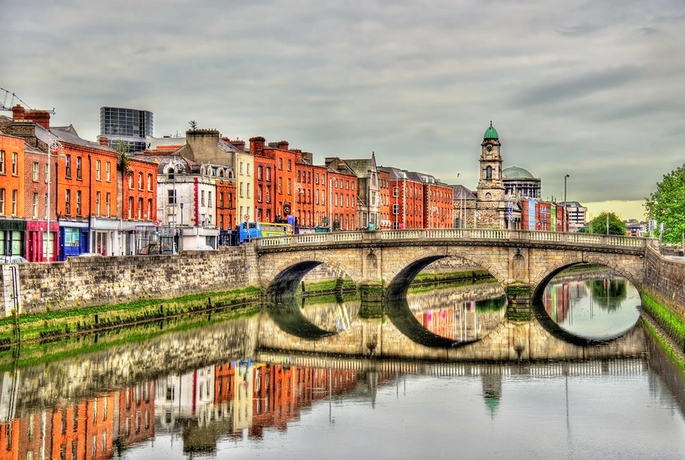 Dublin, Ireland, European datacenter